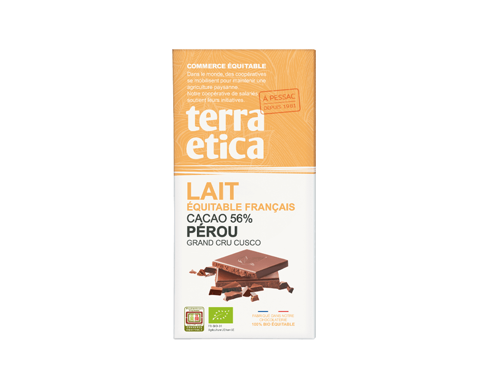Tablette de Chocolat Noir BIO Côte d'Ivoire 88%
