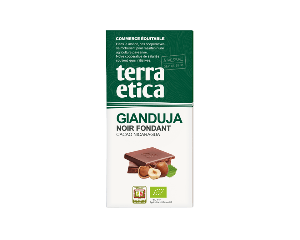 CHOCOLAT LAIT CAFÉ NOISETTE - PÉROU • Terra Etica Benelux