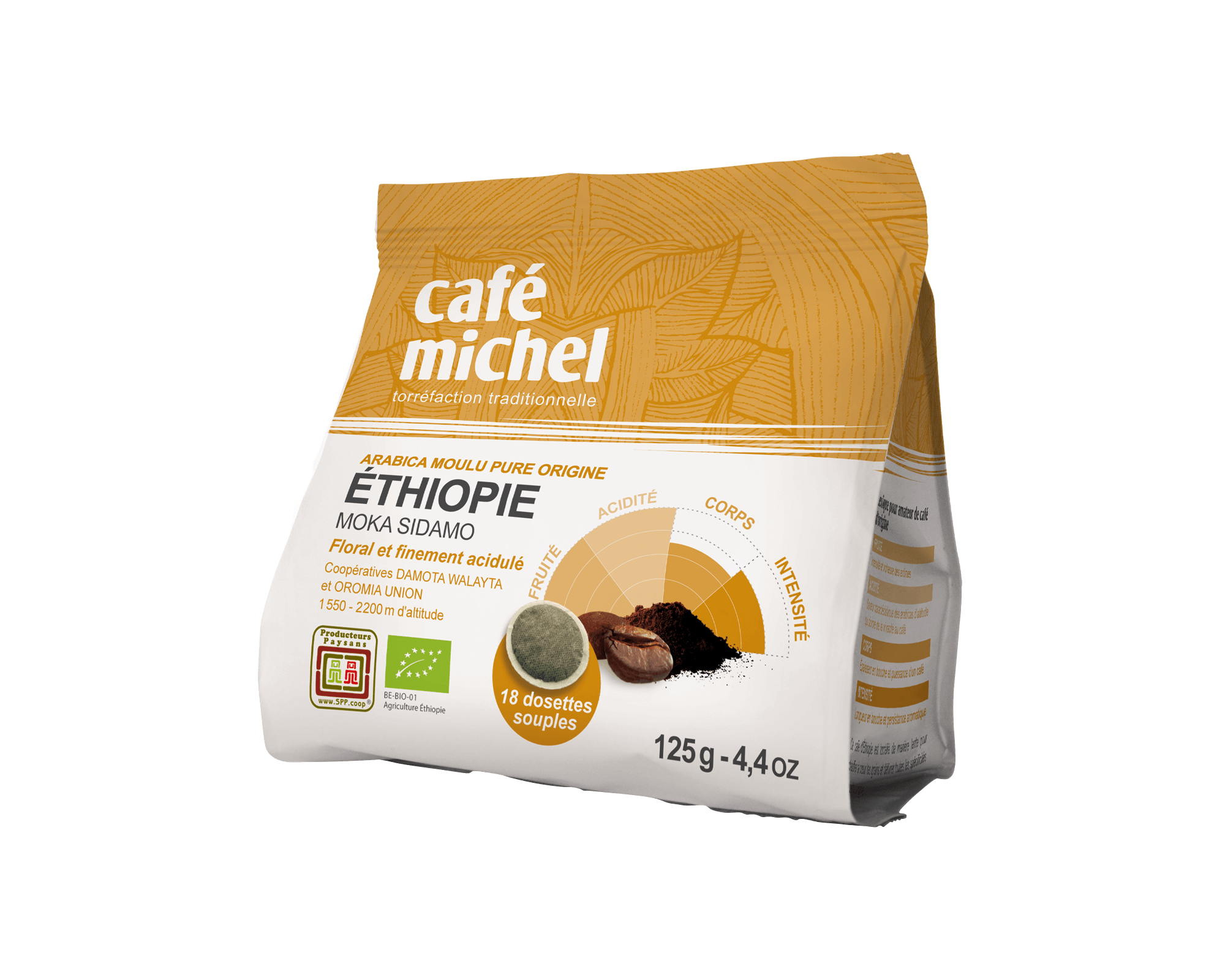 Café Ethiopia Consuelo en grains, 1 kg : : Epicerie