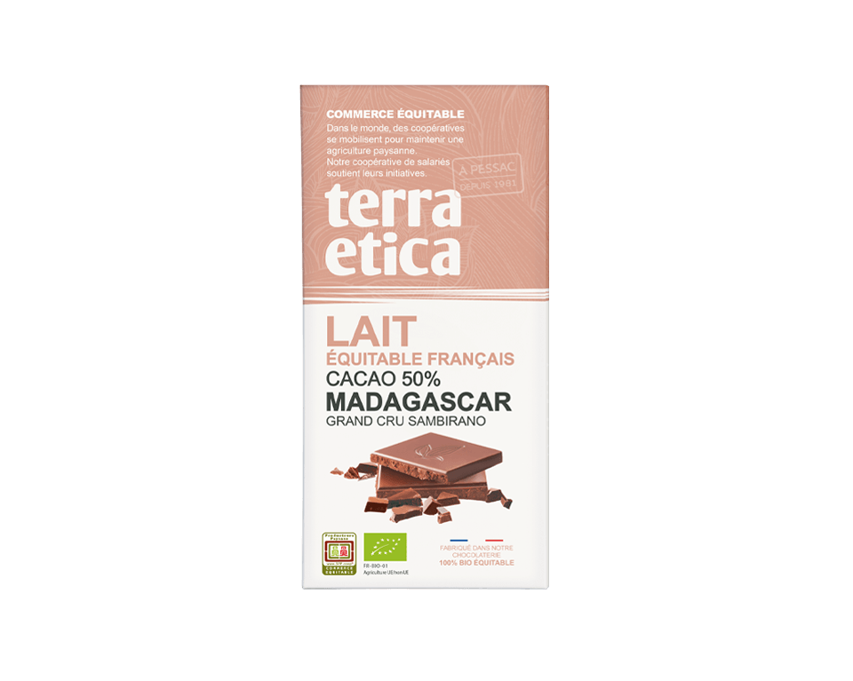 Pur cacao non sucré bio & équitable - 280 g
